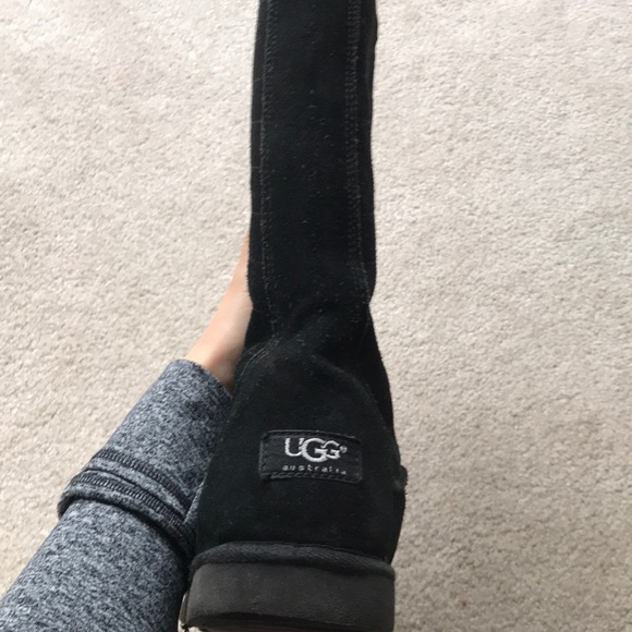 Black high uggs - Picture 3 of 3